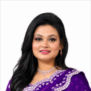 Amrin Khandaker, Director of Communication and Marketing, Alokito Haor Foundation