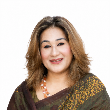 Kazi Rehana Kabir (Sigma), Founding Chairperson of Alokito Haor Foundation